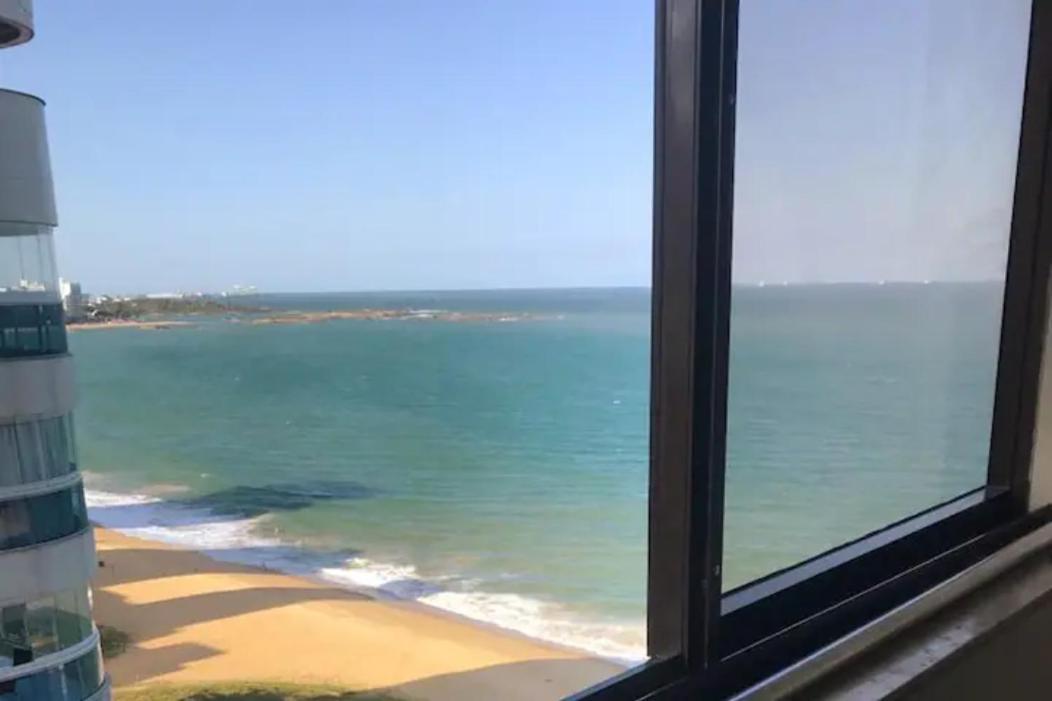 Flat INCRÍVEL 811 - aconchego e vista para o mar Vila Velha (Espirito Santo) Exterior foto