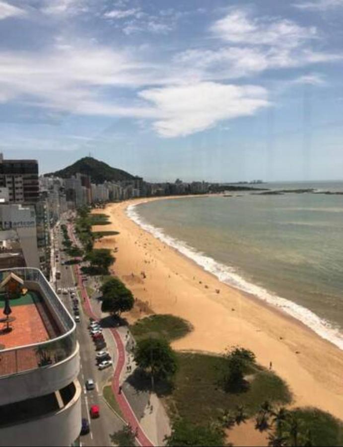 Flat INCRÍVEL 811 - aconchego e vista para o mar Vila Velha (Espirito Santo) Exterior foto