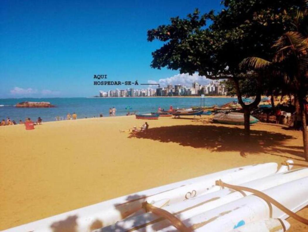 Flat INCRÍVEL 811 - aconchego e vista para o mar Vila Velha (Espirito Santo) Exterior foto