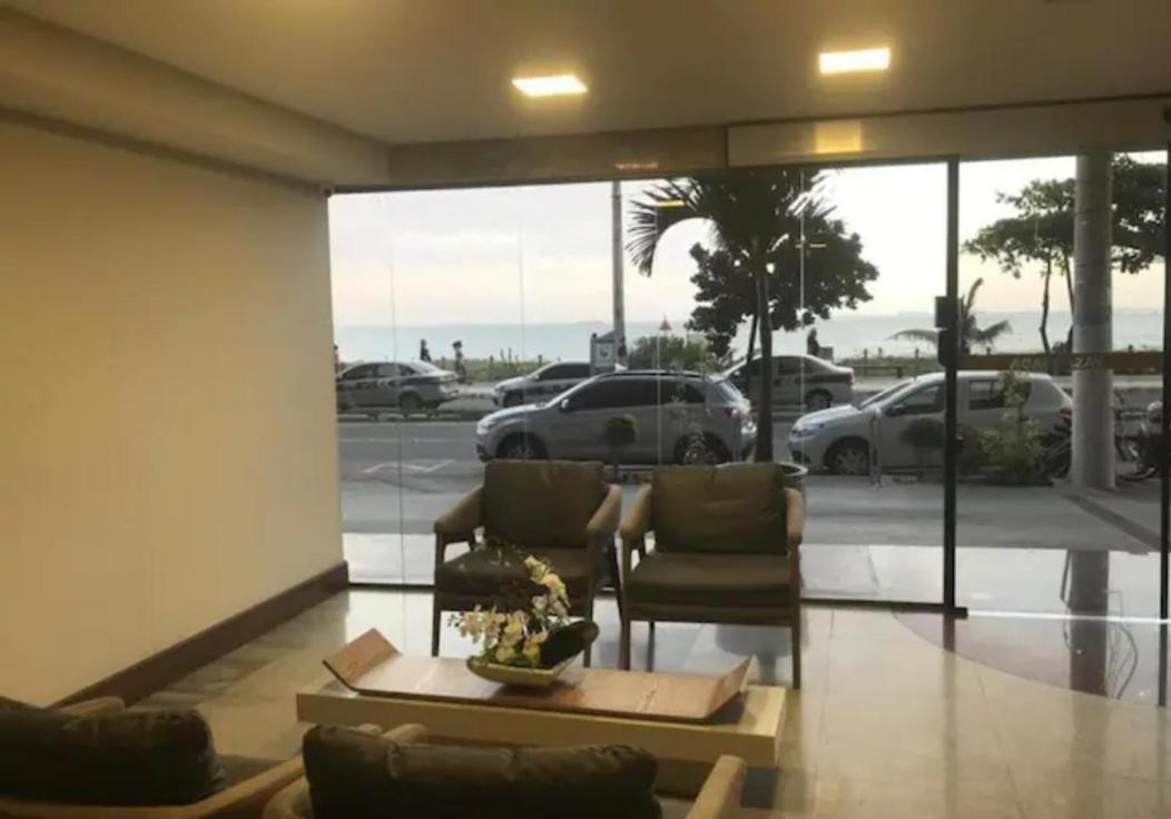 Flat INCRÍVEL 811 - aconchego e vista para o mar Vila Velha (Espirito Santo) Exterior foto
