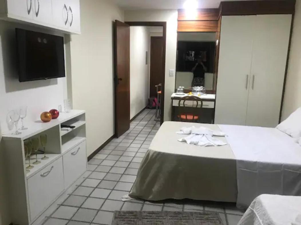 Flat INCRÍVEL 811 - aconchego e vista para o mar Vila Velha (Espirito Santo) Exterior foto